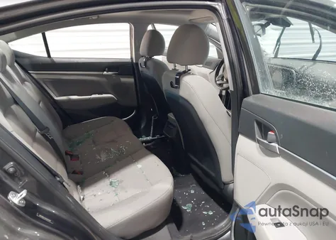 2020 Hyundai Elantra Value Edition from USA, damaged, VIN 5NPD84LF0LH612434